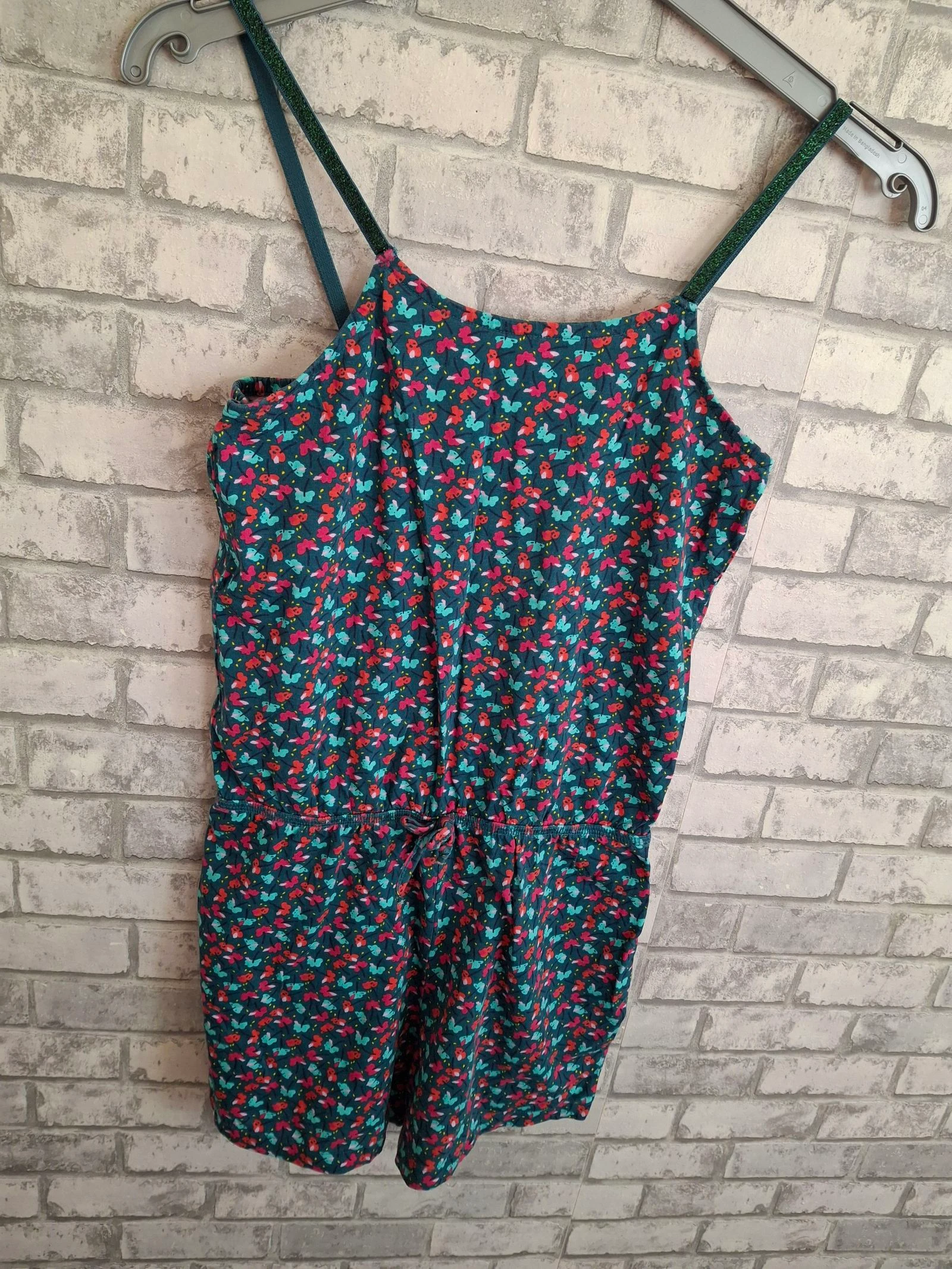 Combishort fleuri taille 12 ans du pareil au même
